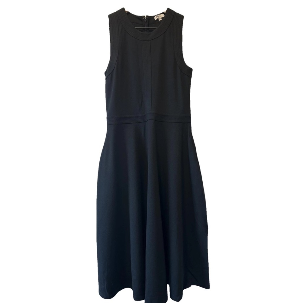Iris & Ink Black Dress with Tags Size 10